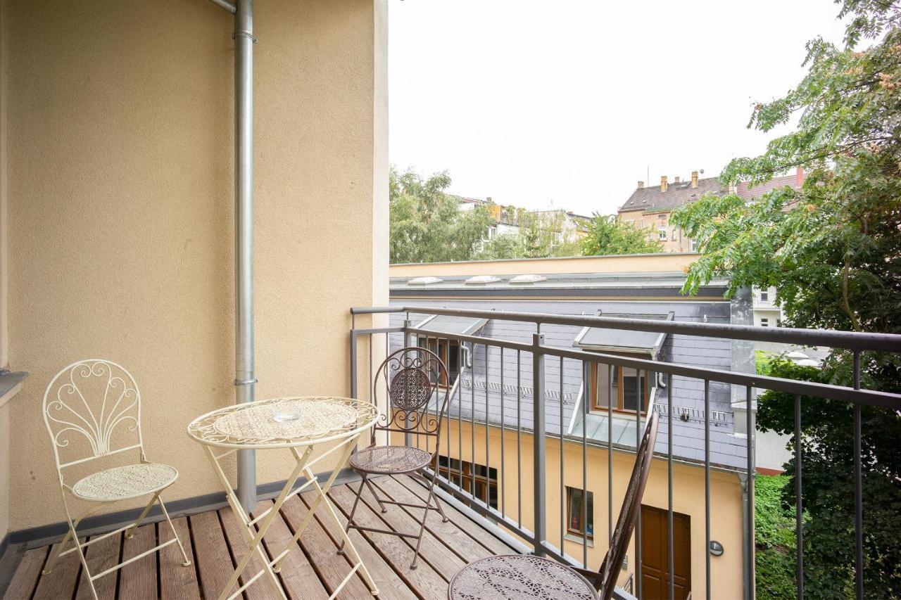 Leipzig-Suites No.12 4 Zimmer Apartment Und Balkon Exterior photo